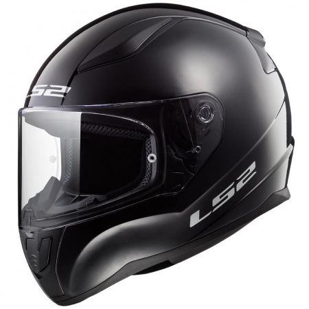 Мотошлем LS2 FF353 Rapid Solid, черный